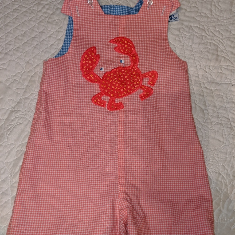 Bailey Boys shortall reversible